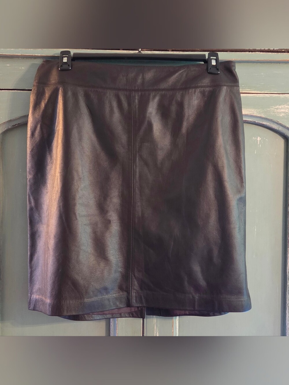 Ralph Lauren LRL Leather Skirt